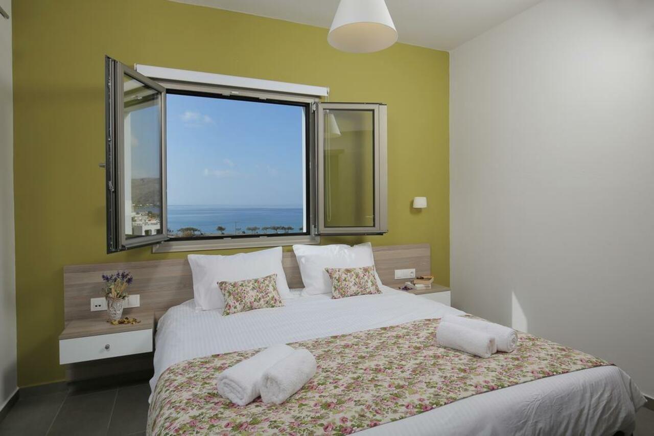 Sea View Luxury Apartment Plakias Exterior foto