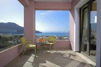 Sea View Luxury Apartment Plakias Exterior foto